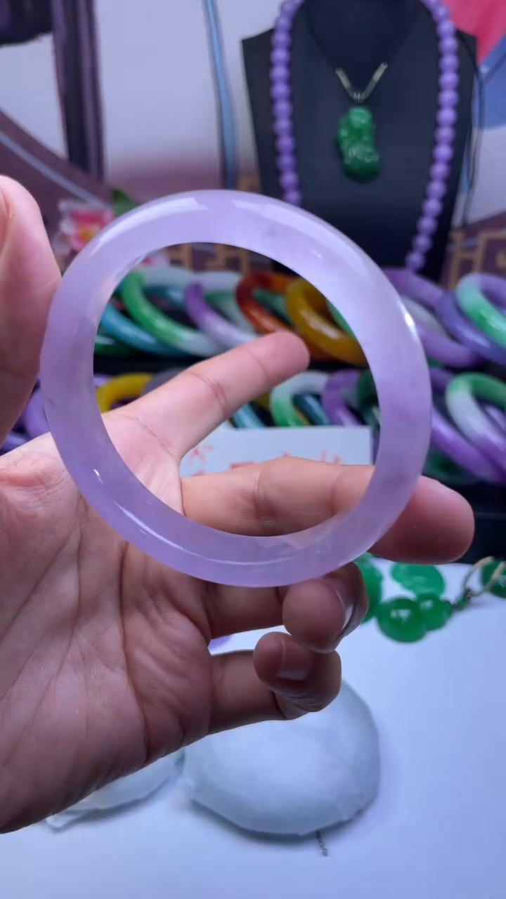 非金属仿水晶手镯