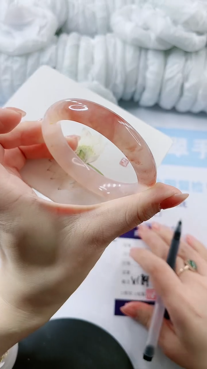 【闪购商品】石英质玉手镯未镶嵌多样性发货V189