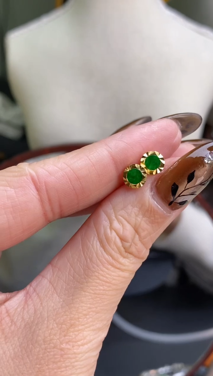 颈饰银S925镶嵌翡翠净货多样性发其一15316