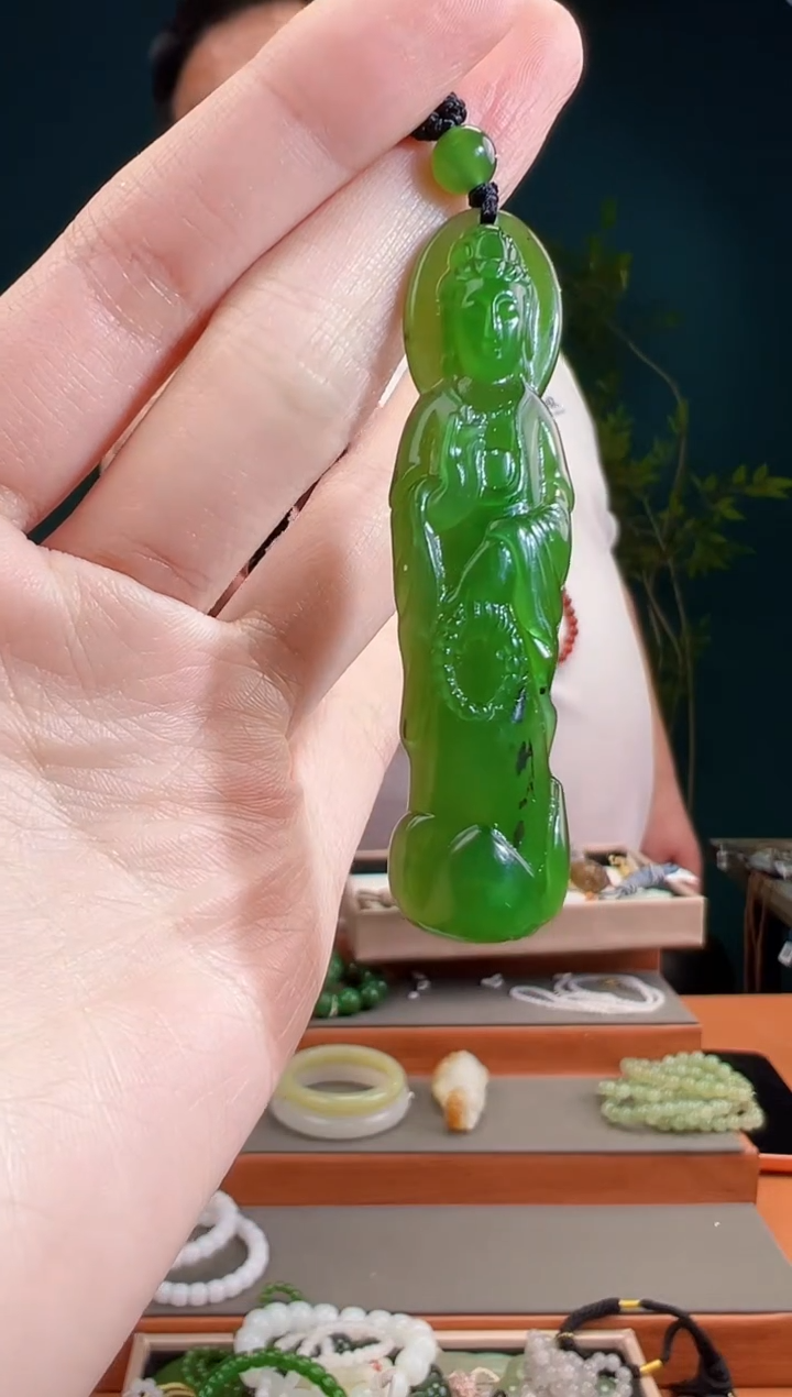 颈饰未镶嵌和田玉多样性发货 拍一单发一个