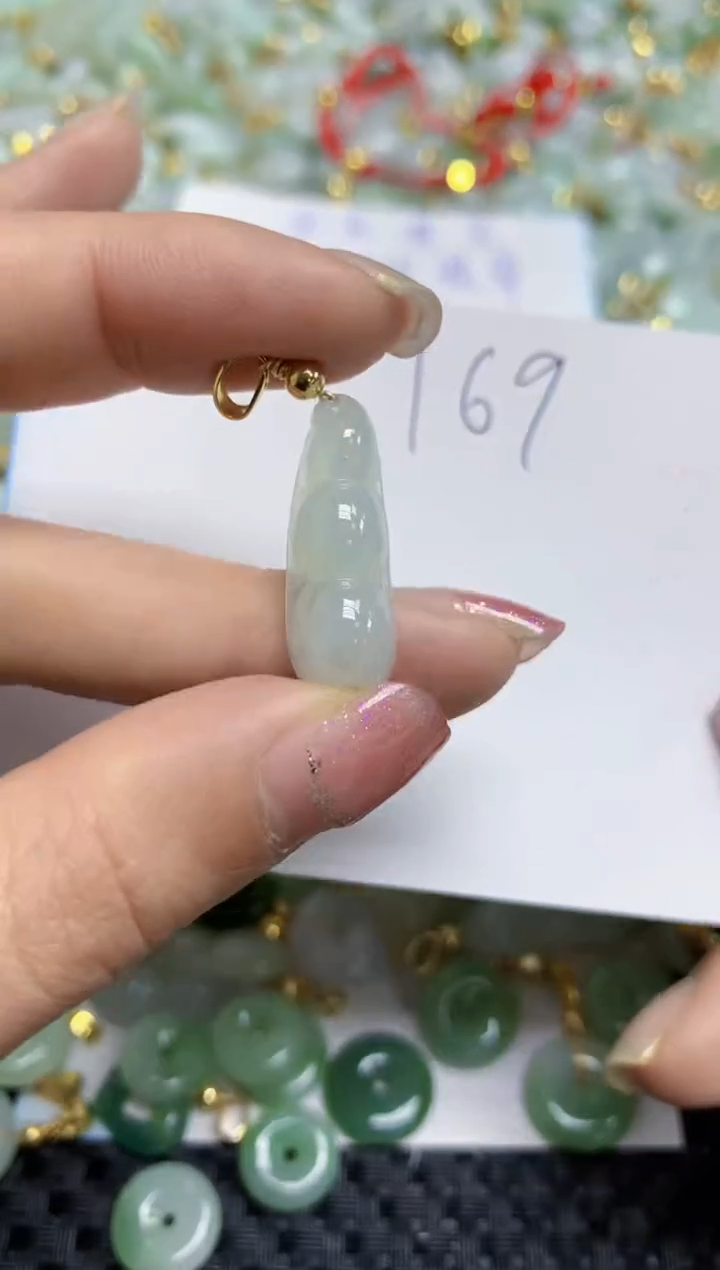 【闪购商品】翡翠颈饰合金天然A货翡翠