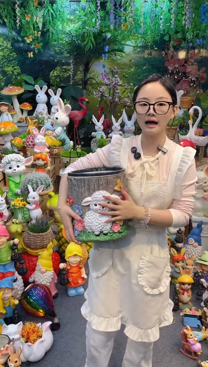 花园庭院摆件&00&
