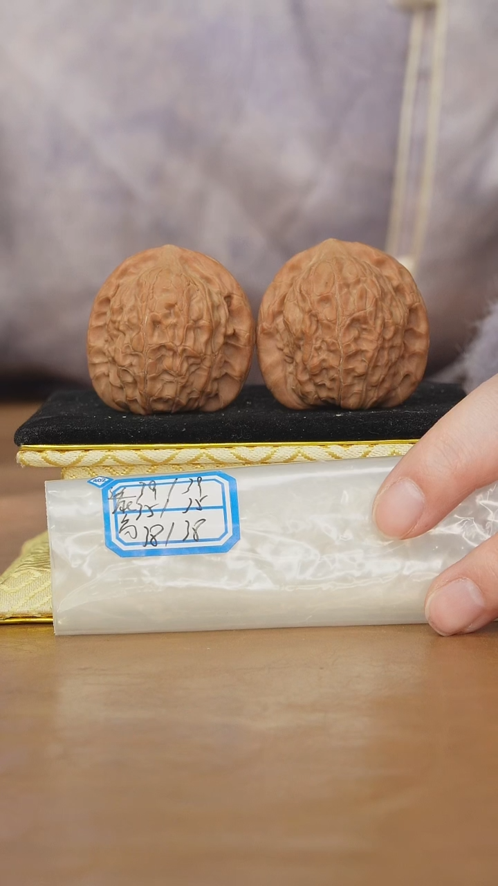 把件文玩核桃非嫁接将军帽