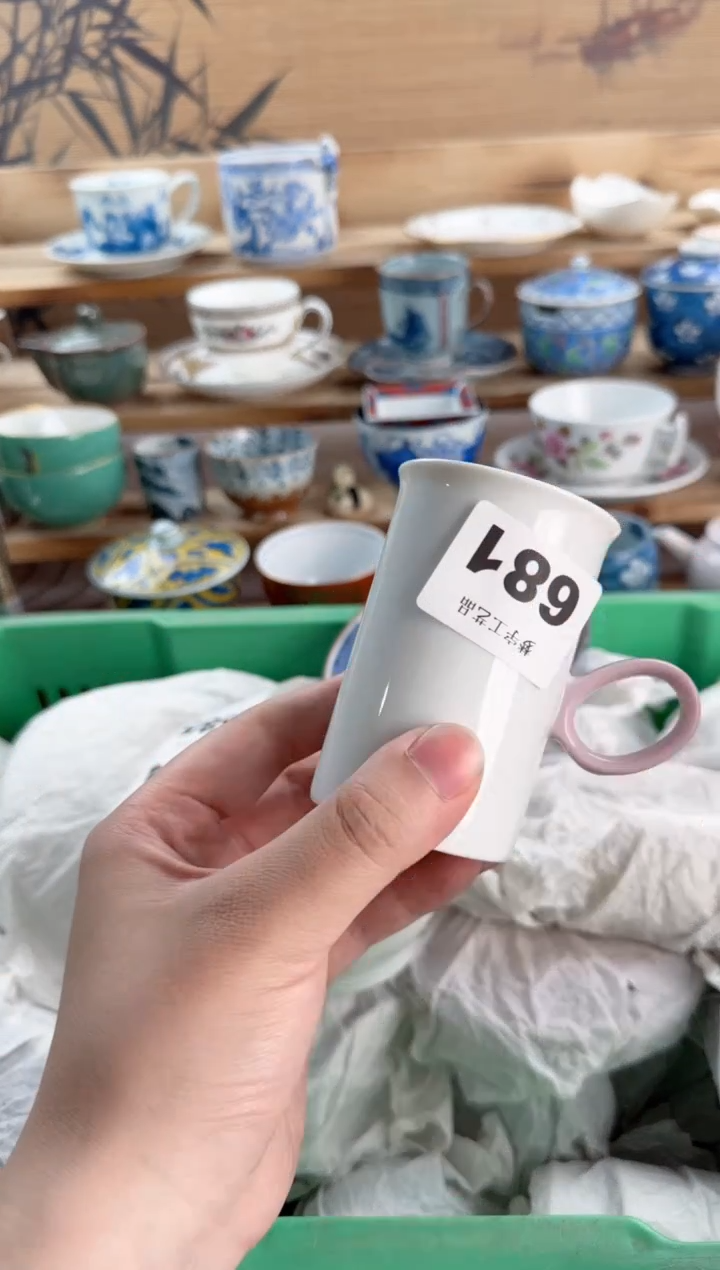 瓷片颐****宝梦宇海外工艺品瓷器681