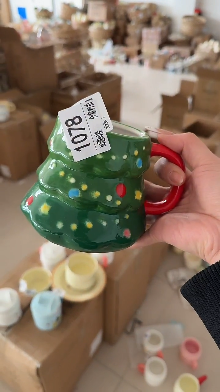 陶瓷手柄款微瑕四单包邮1078