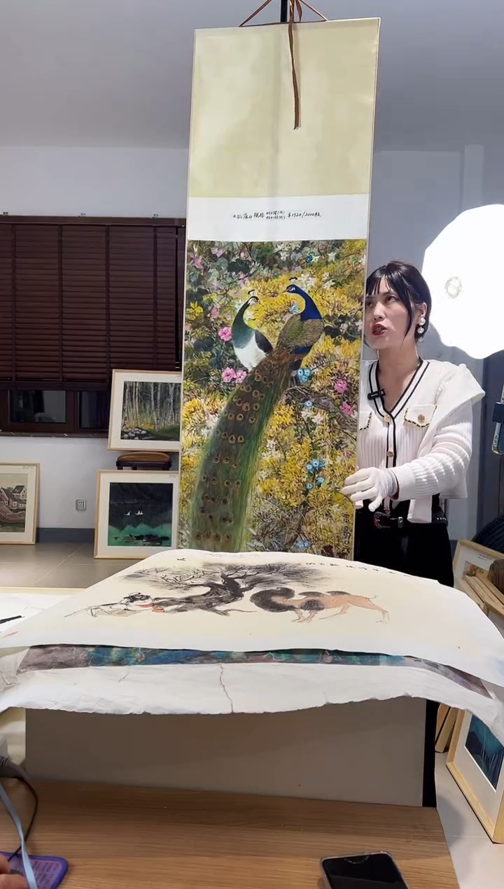 【闪购商品】版画限量亲签盖章版画S