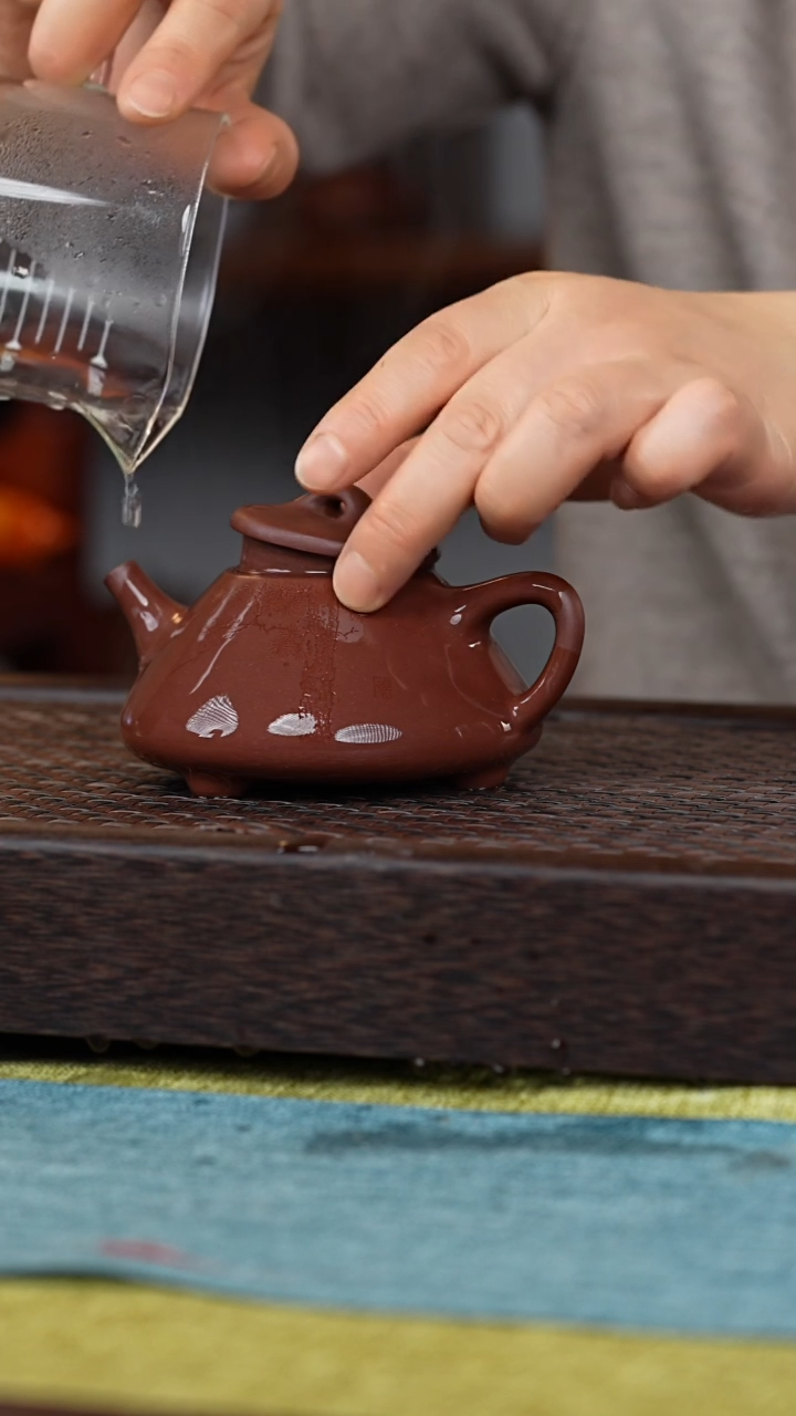 【闪购商品】紫砂茶壶丹壶溢香紫砂壶220