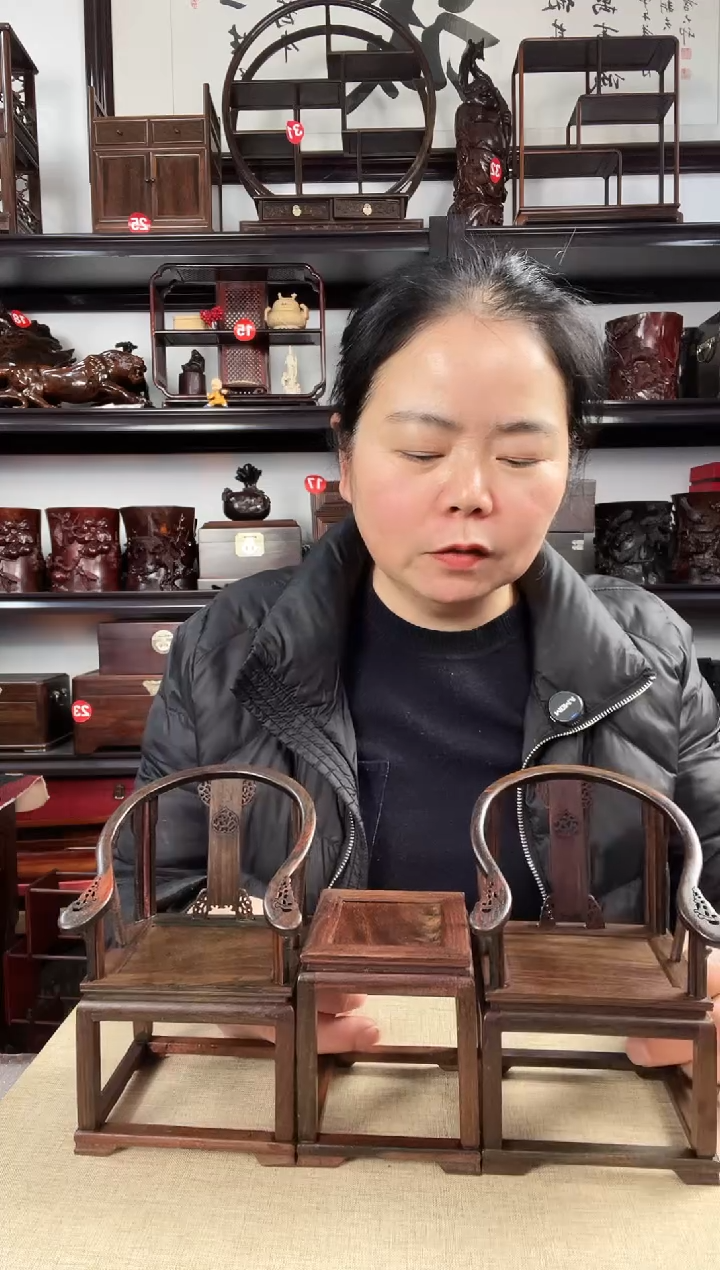 木179新老李红木工艺品