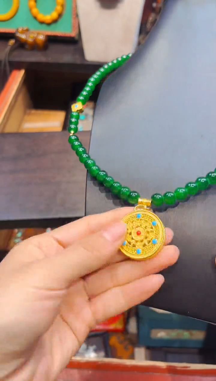 【闪购商品】翡翠手链未镶嵌欣妹专属精选链接a54041