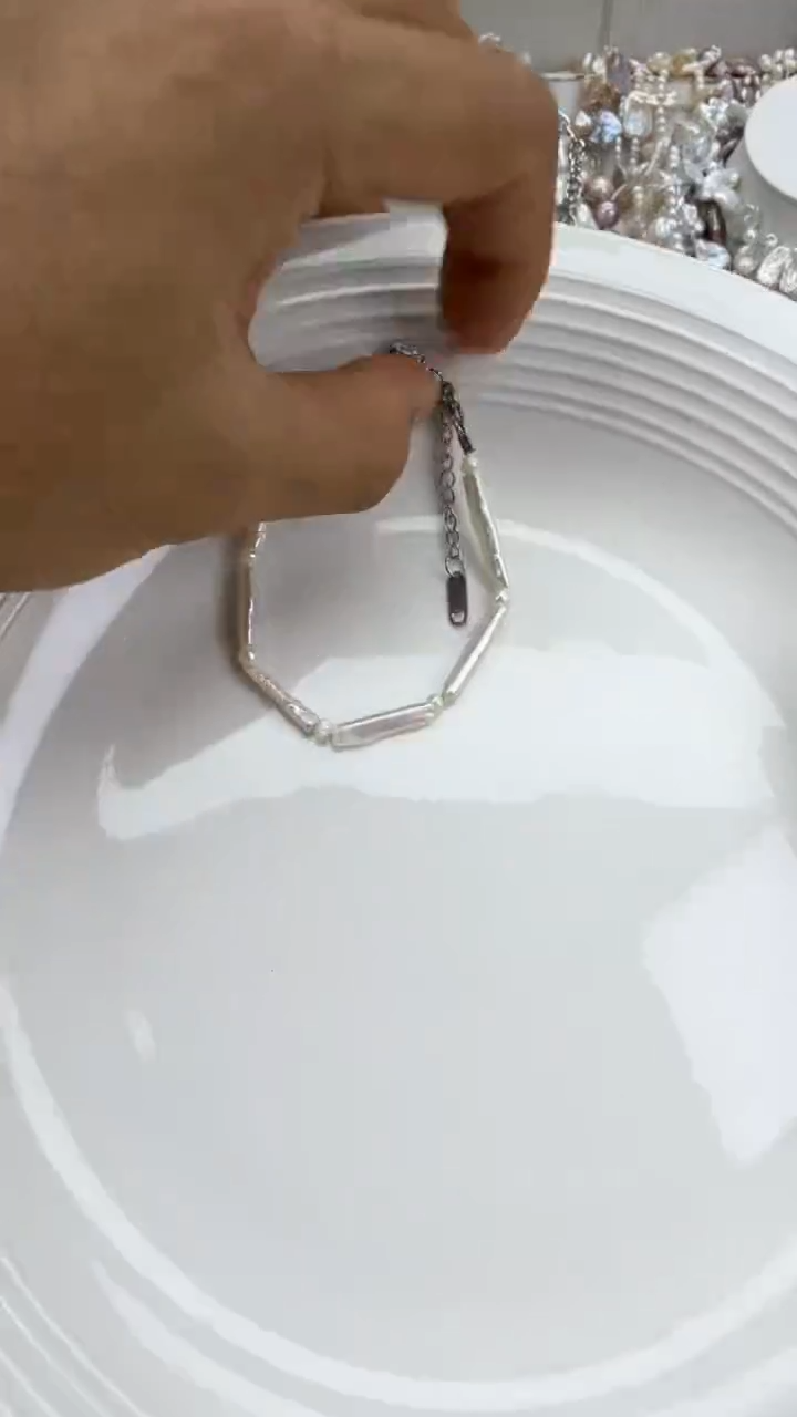 颈饰未镶嵌淡水珍珠1