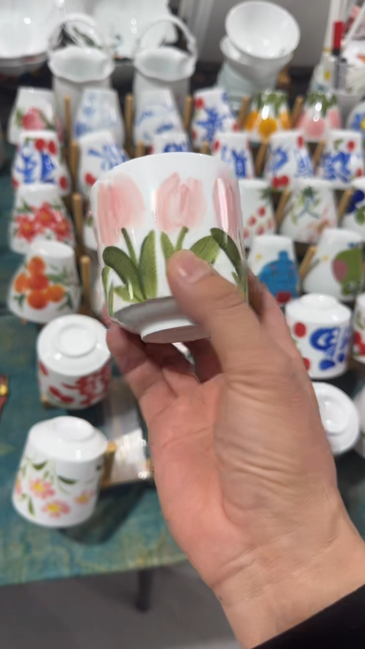 其他景德镇高温瓷（如梦杯）