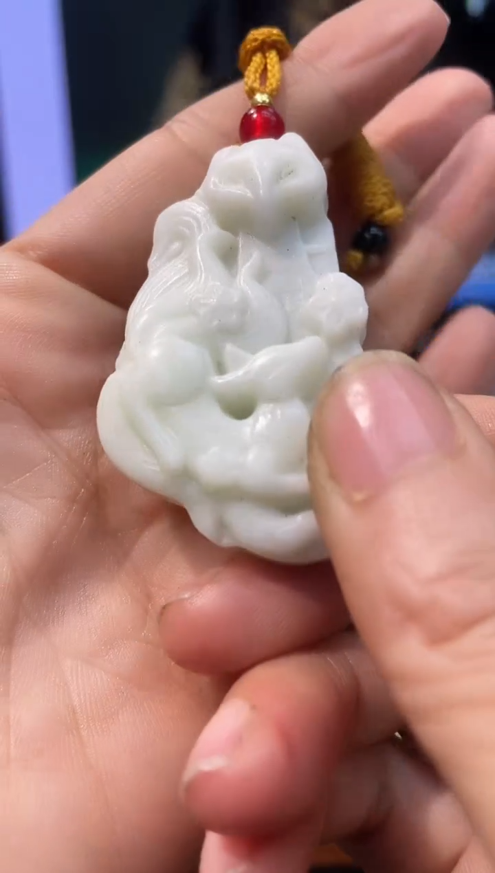 【闪购商品】岫玉吊坠未镶嵌·多样性发货*拍一发一