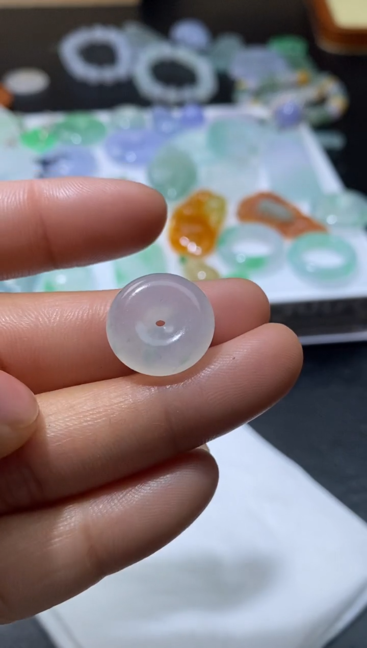 【闪购商品】定制翡翠未镶嵌翡翠毛货~多样性发货一个