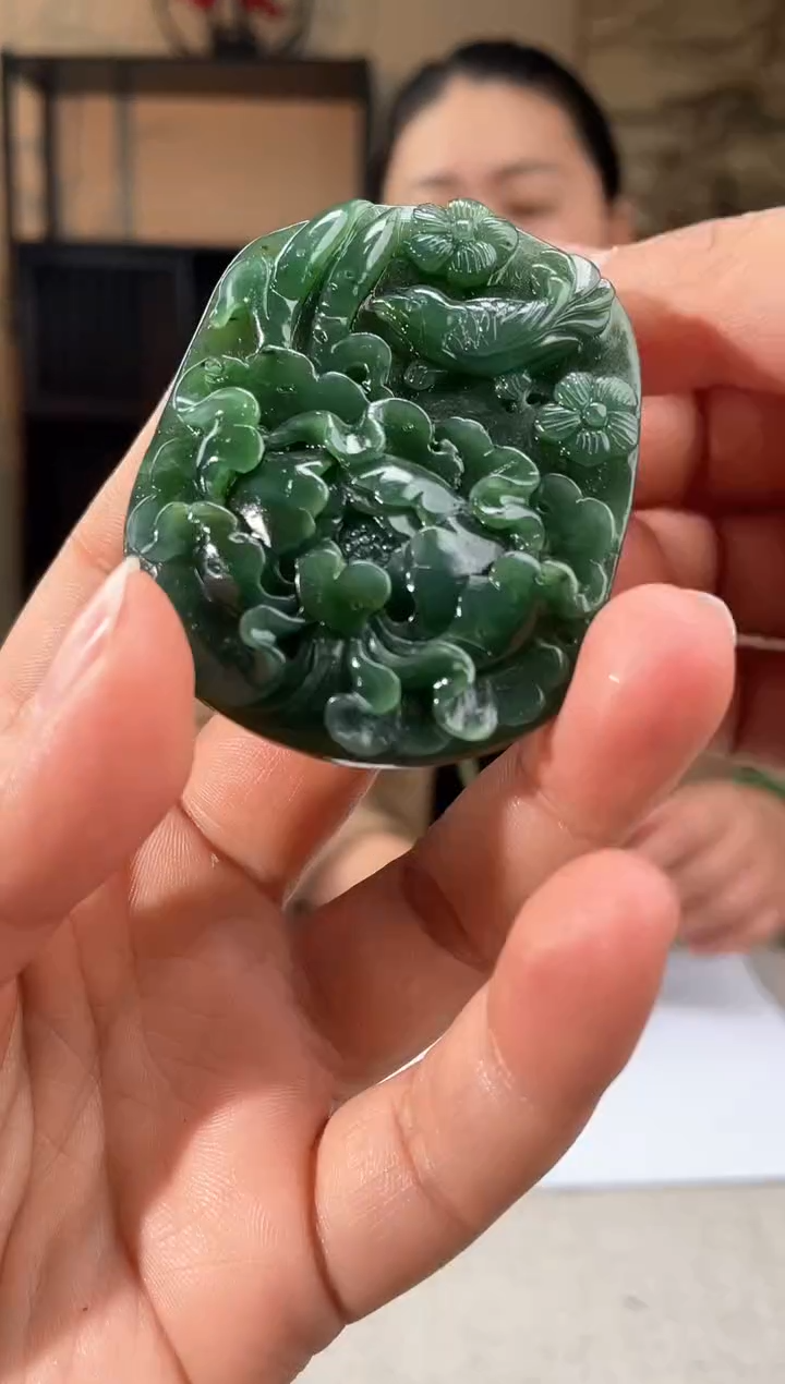 【闪购商品】定制和田玉多样性发货拍一发一07075