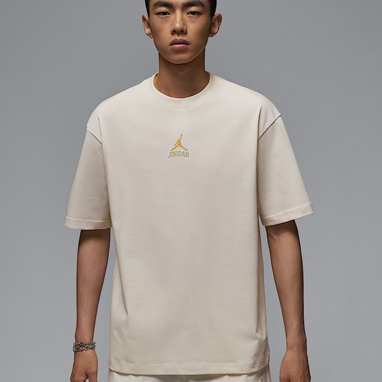 【滔搏联动】NIKE/耐克AJ2025休闲圆领印花T恤IM3354-047
