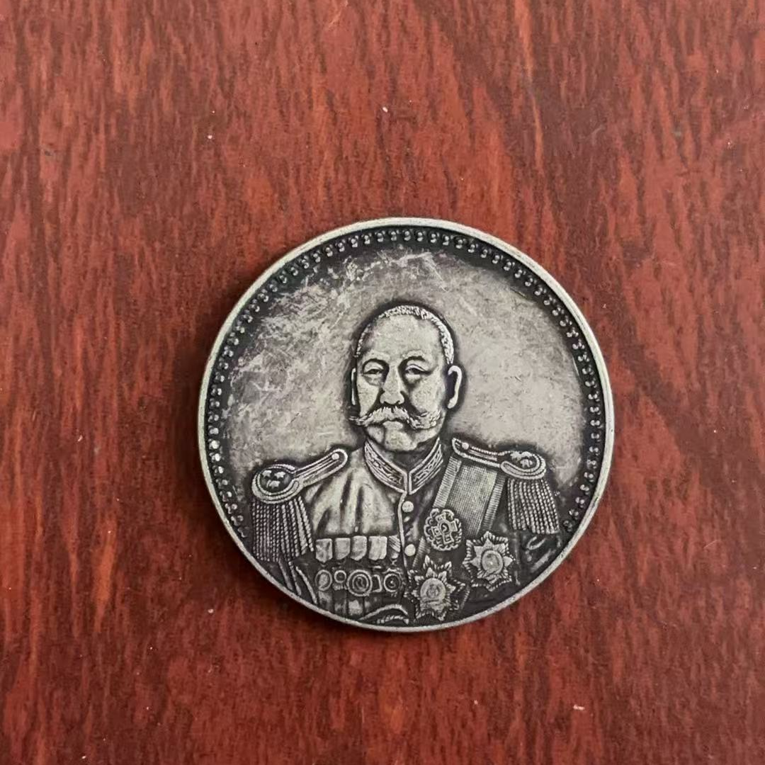 301精选手工复制仿古铜银复古纪念工艺摆件