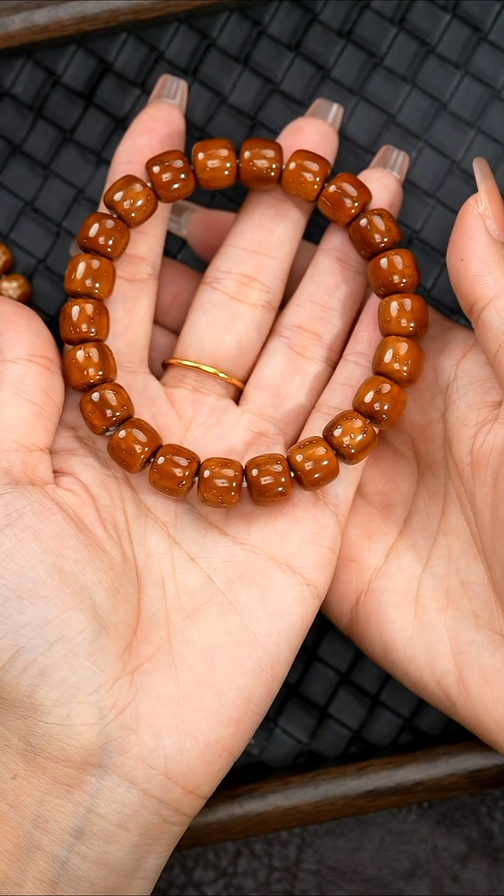 手串紫金鼠11mm实心老型