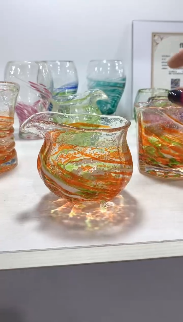 【闪购商品】琉璃慕忆家花瓶