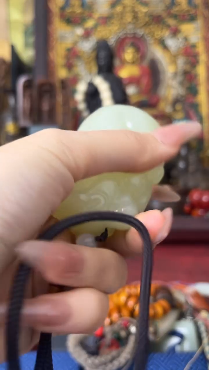 【闪购商品】和田玉挂件未镶嵌---------------