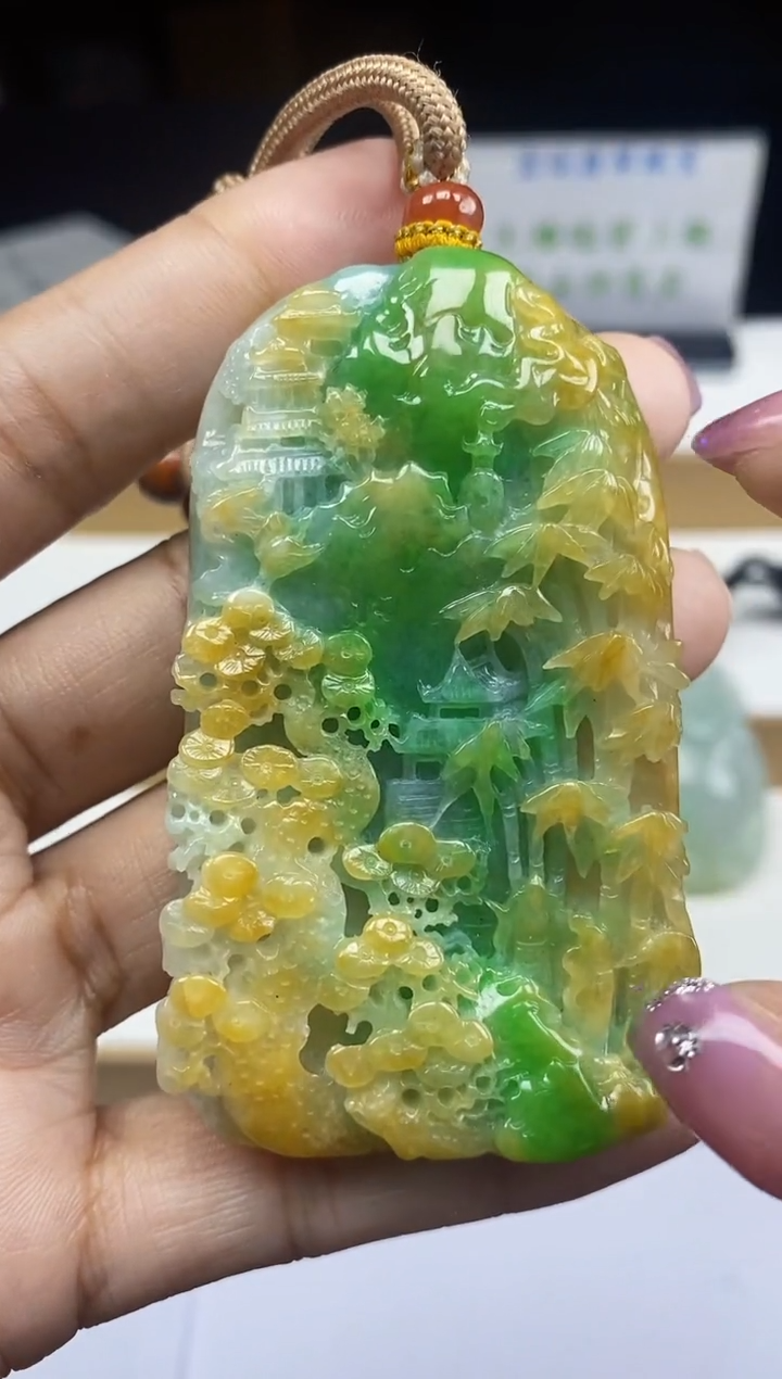 【闪购商品】定制翡翠未镶嵌翡翠A货