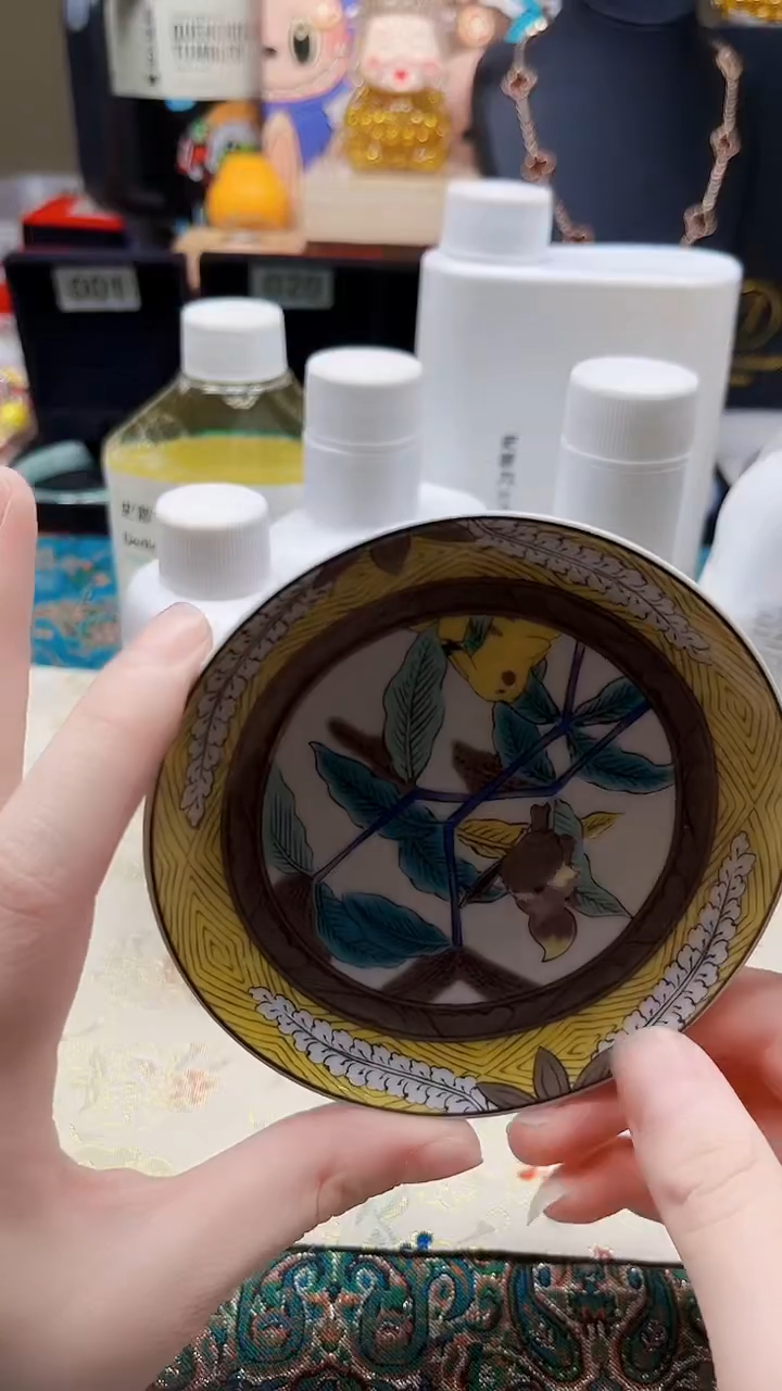 瓷片陶茶666文玩周边多人