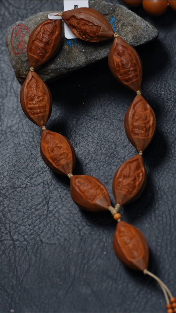 【闪购商品】橄榄核吊坠橄榄核