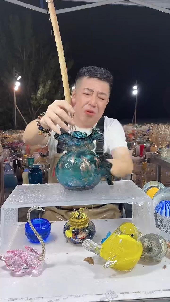 外贸尾货花瓶204