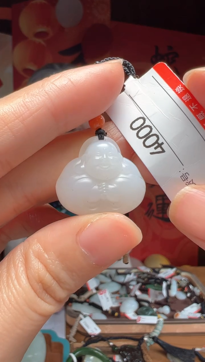 【闪购商品】和田玉吊坠未镶嵌1