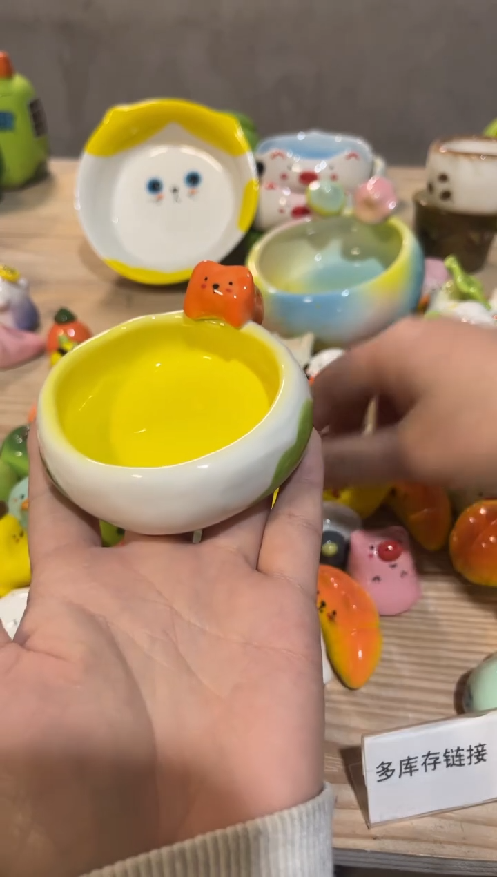 168手工手绘陶瓷品