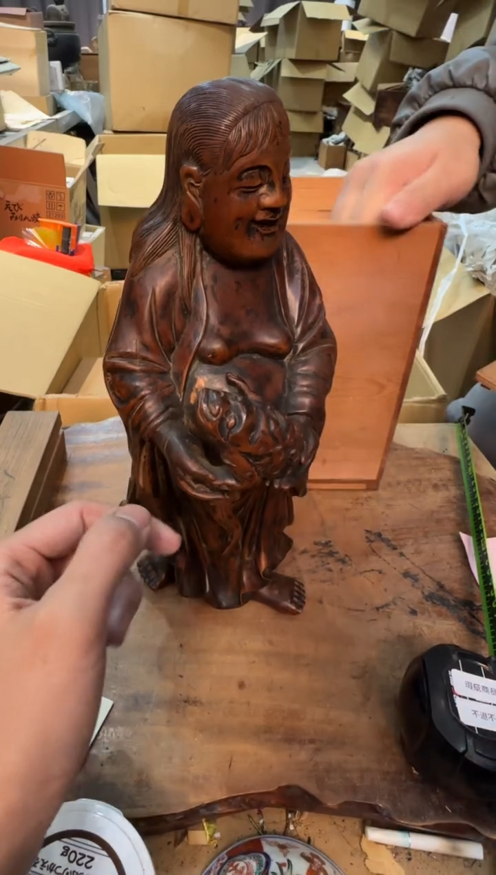 【闪购商品】摆件13y古美術空间美学D16