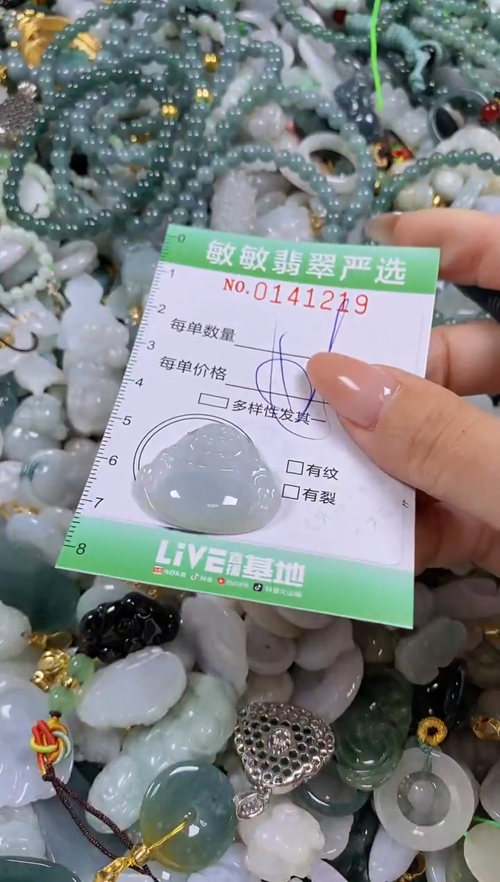 【闪购商品】翡翠未镶嵌颈饰闪购0141219