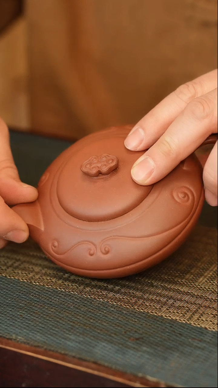 【闪购商品】紫砂茶壶240cc喀左紫砂一线堂口，原矿手工制作
