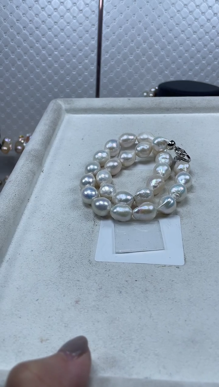 未镶嵌项链淡水珍珠【纯恬珍珠】