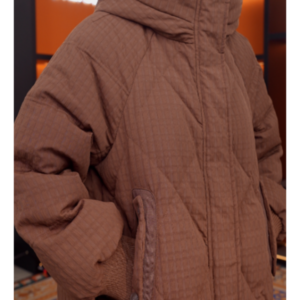 【杭州专柜正品】羽绒服2025上新高定色时尚保暖外套YRF5387