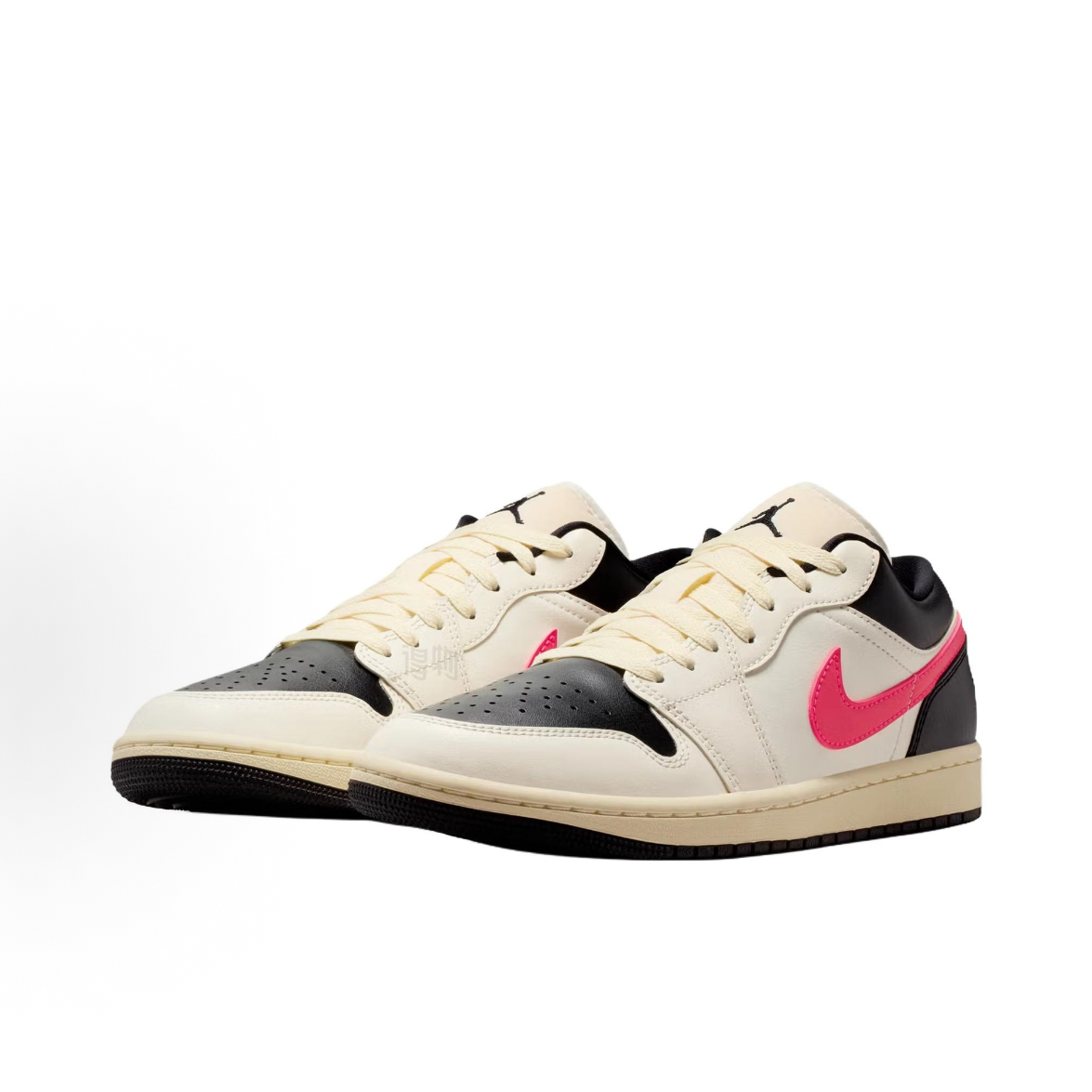 NIKE耐克WMNSAIR JORDAN 1 LOW双旦礼休闲鞋DC0774-107