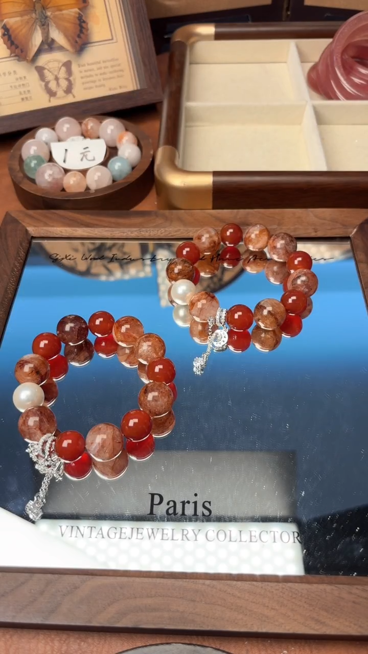 未镶嵌手链水晶1