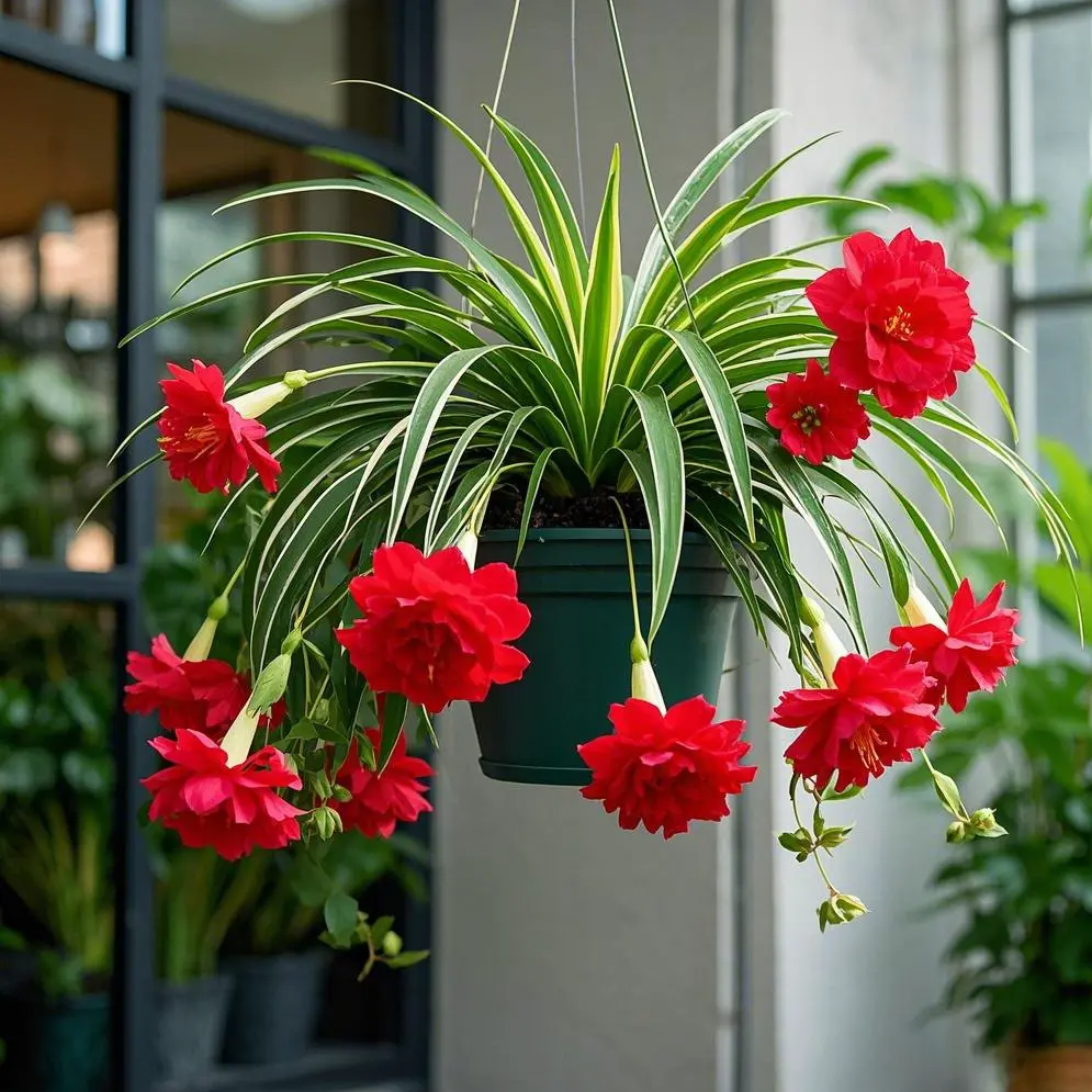 浓香型重瓣金娃娃吊兰大花花卉绿植四季可种植盆栽室外耐寒热易活