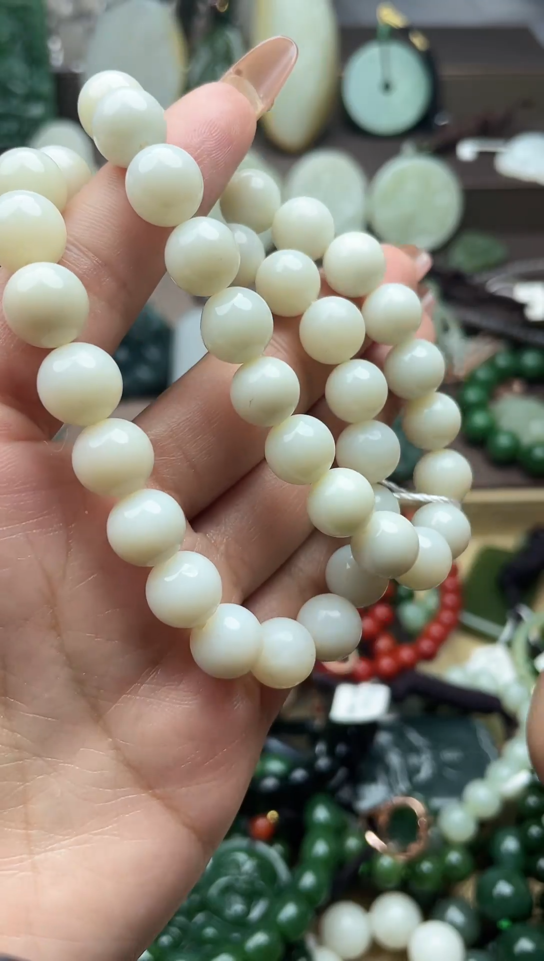 颈饰未镶嵌和田玉未镶嵌和田玉吊坠多样性拍一发一