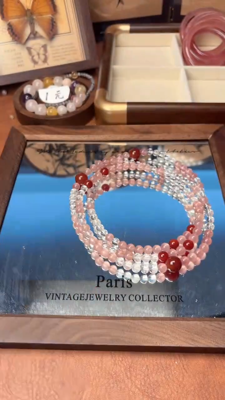 未镶嵌手链水晶1