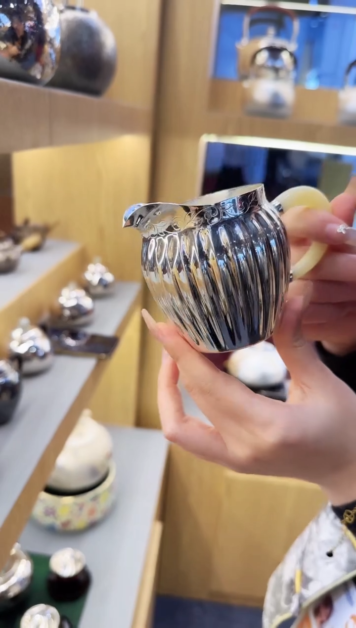 纯银公道杯纯银公道杯