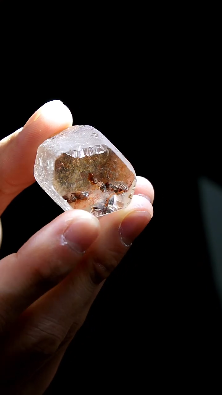 吊坠(赠链)未镶嵌水晶水晶