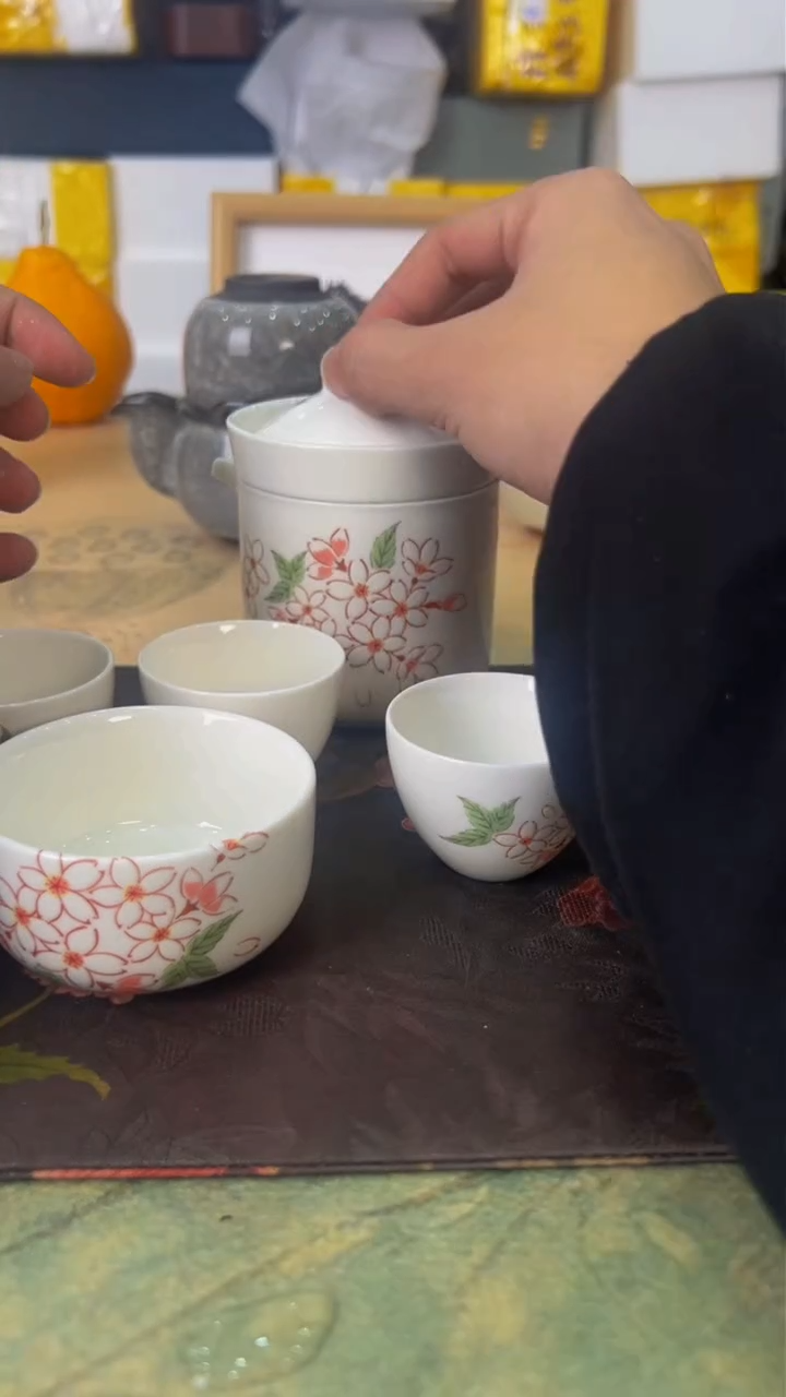 【闪购商品】旅行茶具炸炸炸炸咋