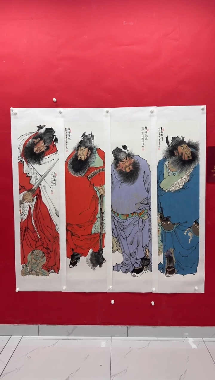 国画画家陆远华纯手绘原作