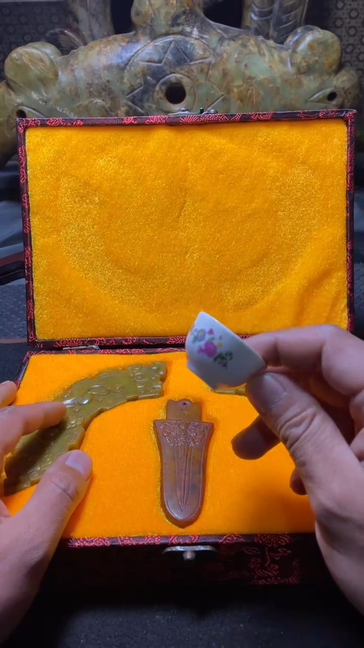 瓷片主播推荐好物