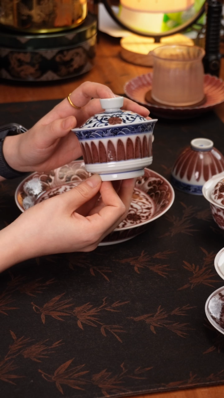 【闪购商品】杯各大窑口精美茶器（lh）