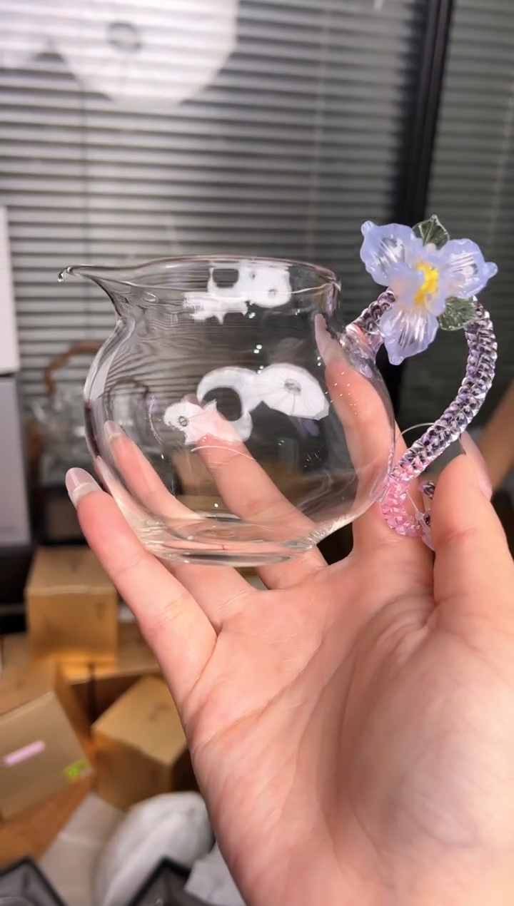 禾墨鸢岚浅紫色          