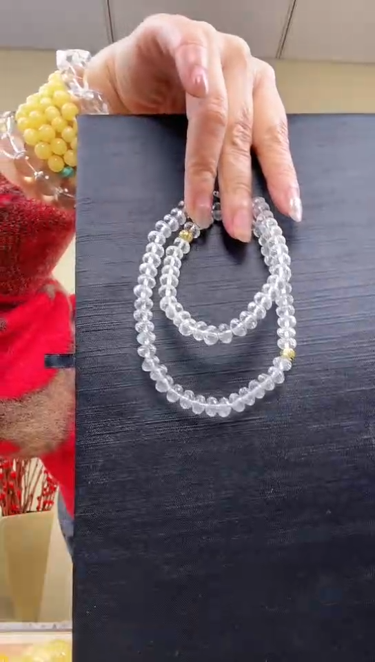 【闪购商品】水晶颈饰未镶嵌水晶