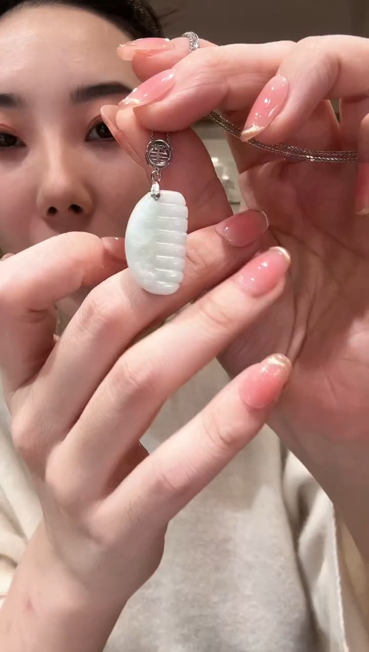 【闪购商品】翡翠颈饰未镶嵌国风