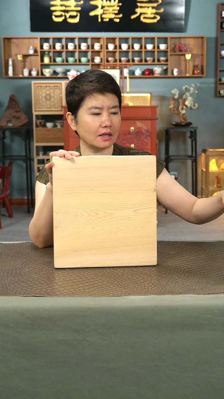 木桧木菜板-大款