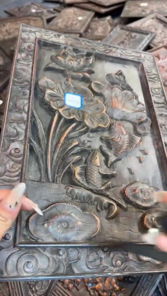 【闪购商品】木W031雕刻板以直播间截图为准